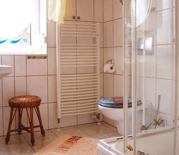 アパート Siebers-ferienwohnung *